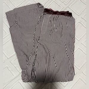 VS Pink Purple Striped Sleep Pants